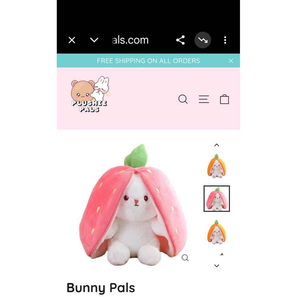 Plushie Pals Bunny Palls